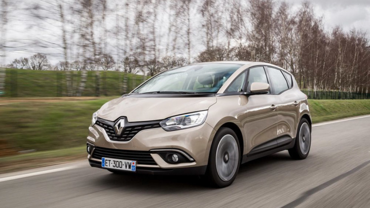 Renault откажется от моделей Espace и Scenic 1
