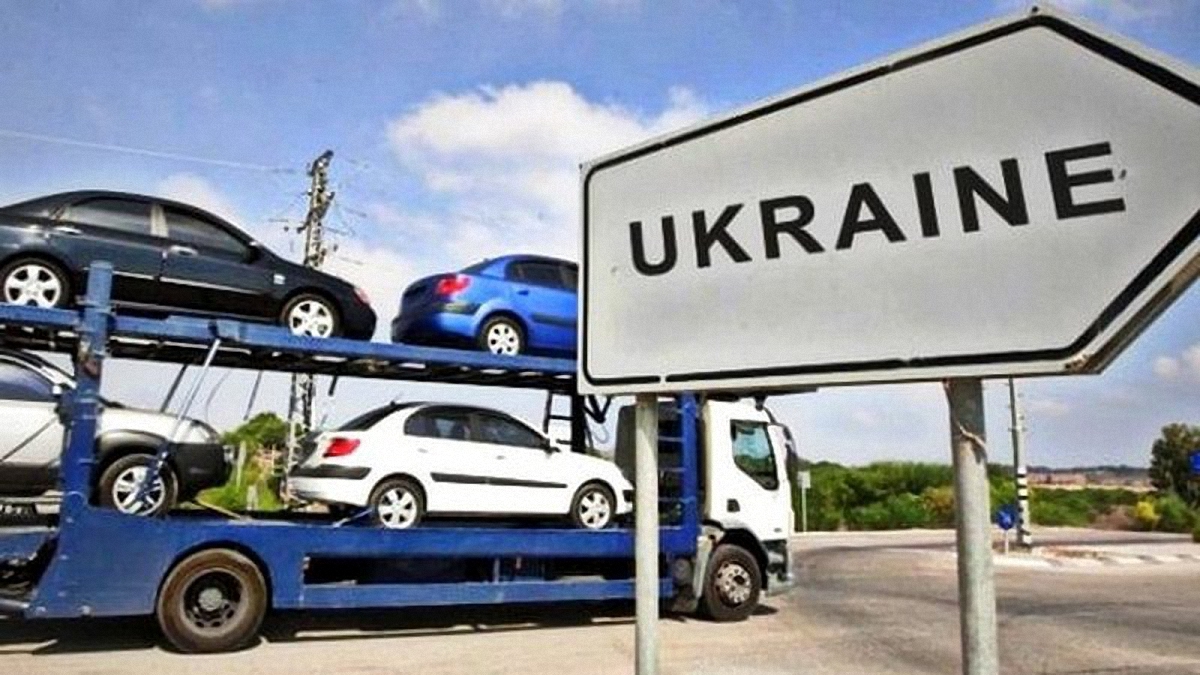 Откуда в Украину чаще всего везут автомобили 1