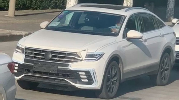 Опубликованы фото нового Volkswagen Tiguan 1