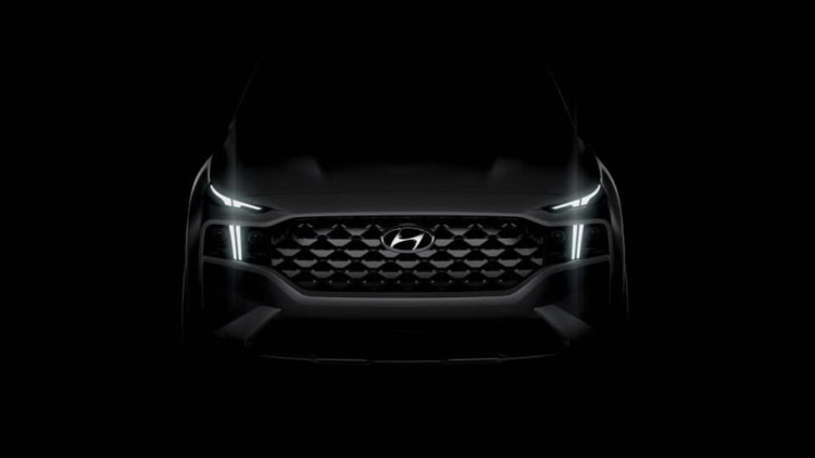Hyundai показал тизер нового Santa Fe 1