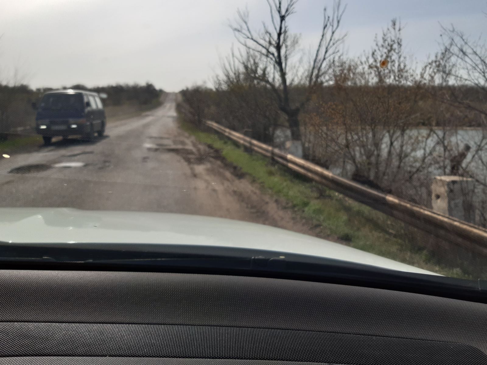 В Сети показали одну из худших дорог Украины 2