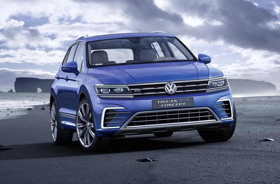 Volkswagen Tiguan и Arteon станут гибридами 1