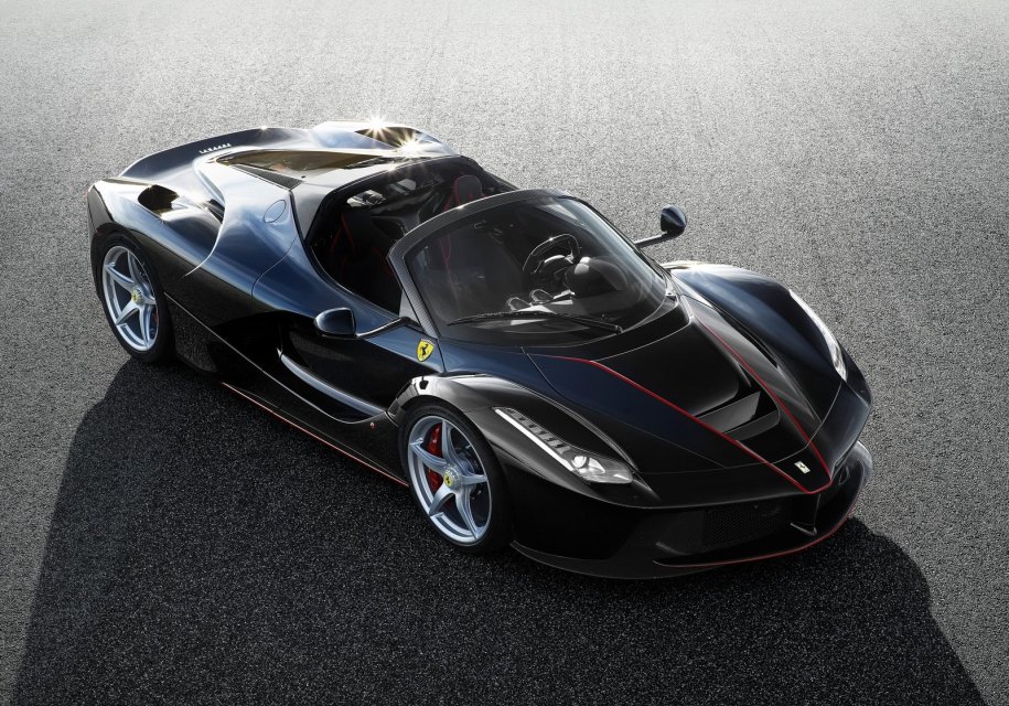 Ferrari выпустит «еще одну последнюю» LaFerrari 1