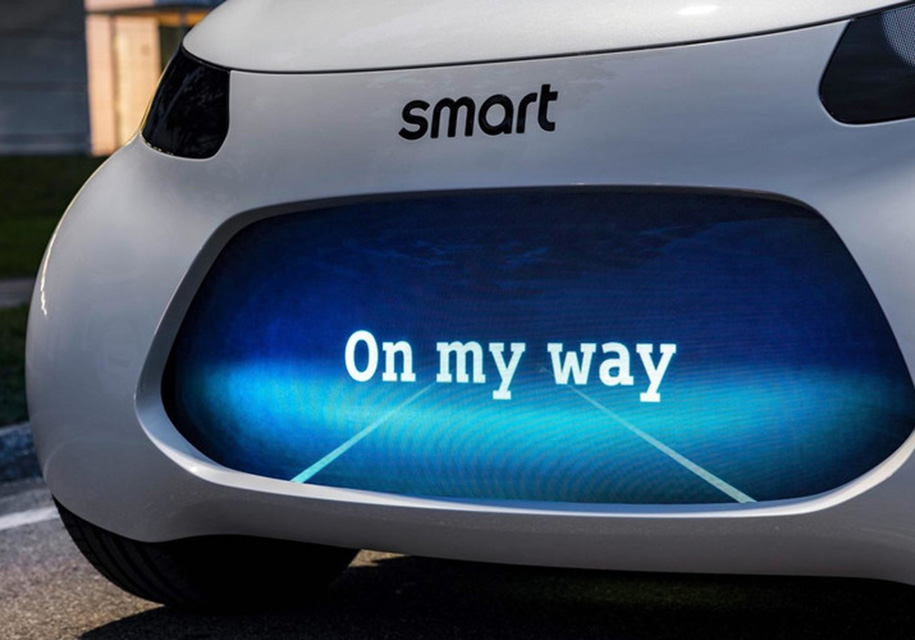 Smart представит «автомобиль будущего» 1