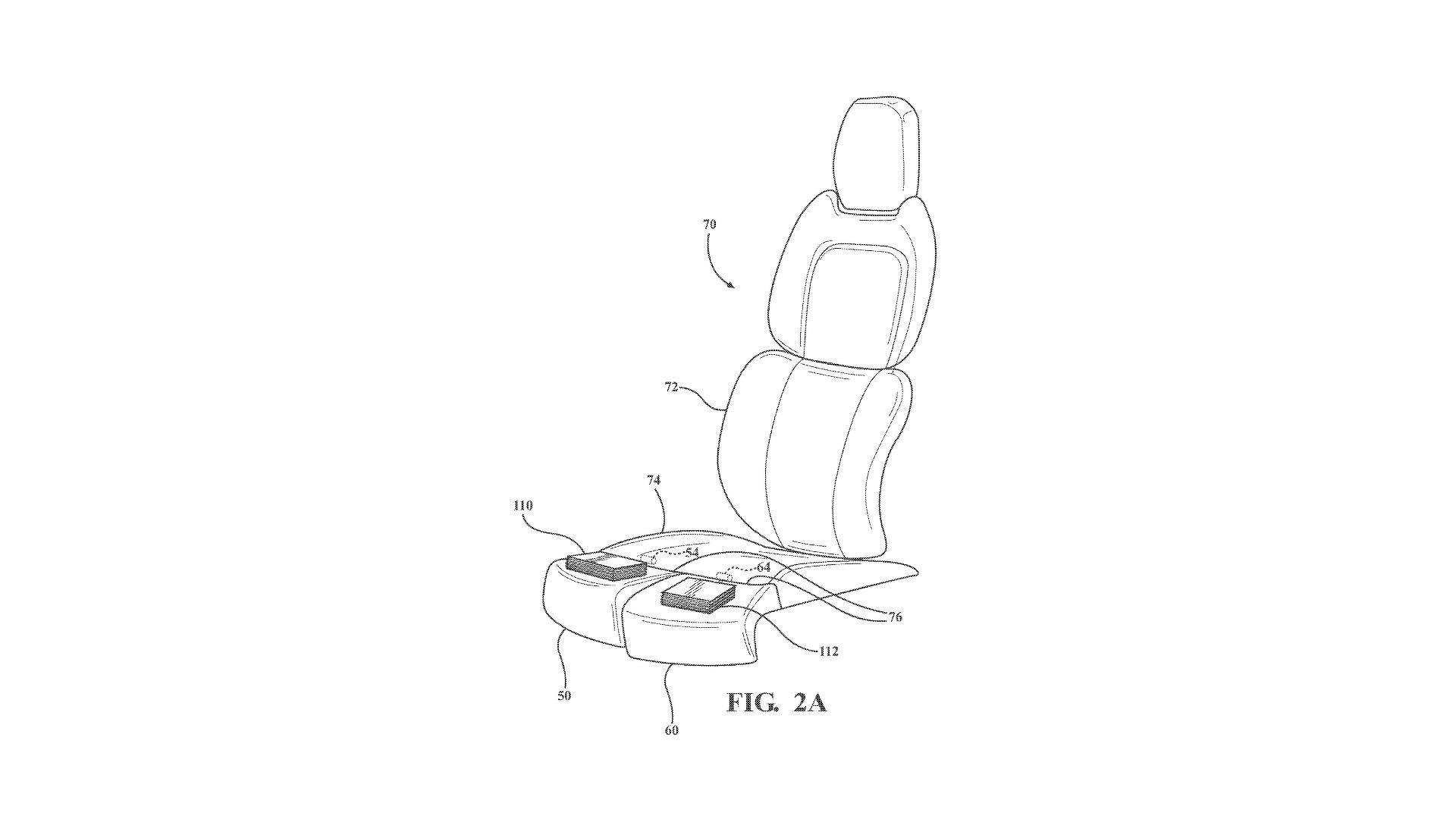 Ford встроит подушки безопасности в сидения автомобиля 1