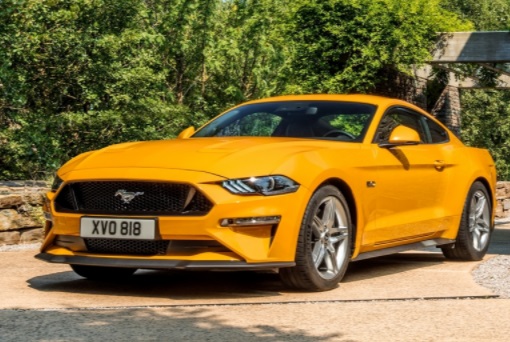 Ford рассекретил Mustang для Европы 1
