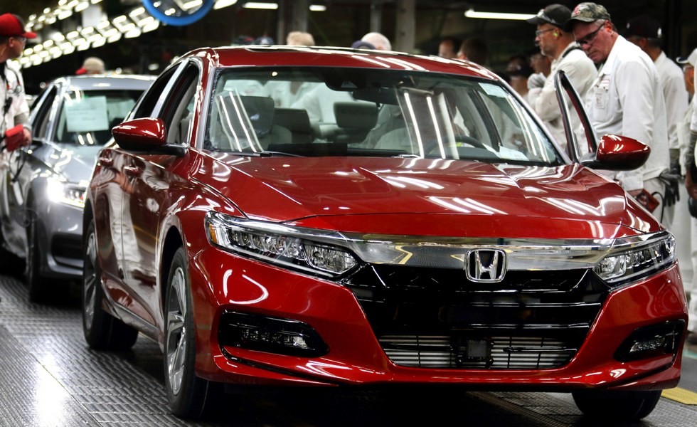 Honda Accord нового поколения стала на конвейер 1