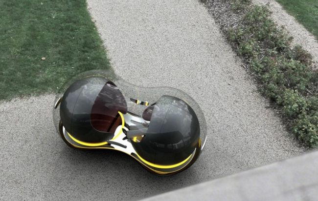 «Пузыри без колес»: так могут выглядеть автомобили Renault в будущем 2