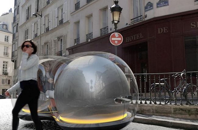 «Пузыри без колес»: так могут выглядеть автомобили Renault в будущем 1