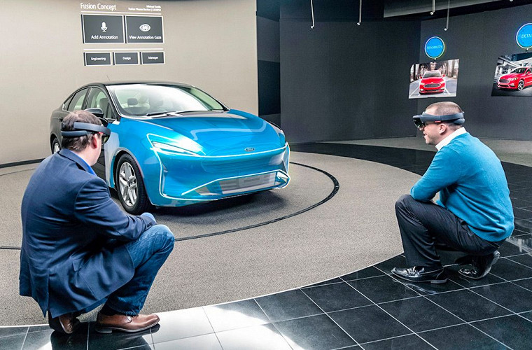 Дизайнеры Ford будут проектировать автомобили в 3D-очках 1