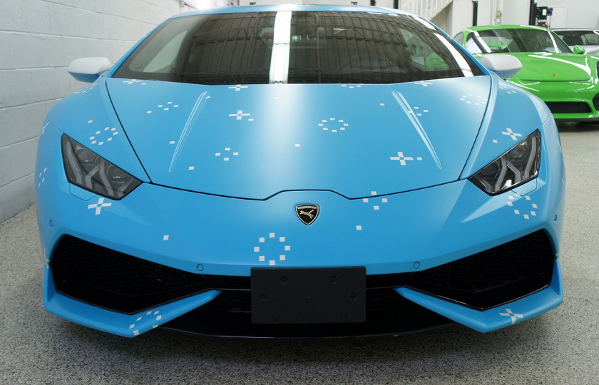 На аукцион выставили самый «няшный» Lamborghini 1