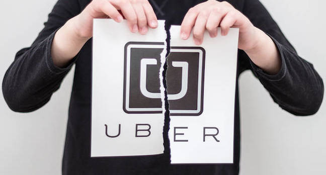 Uber лишился лицензии в Лондоне 1