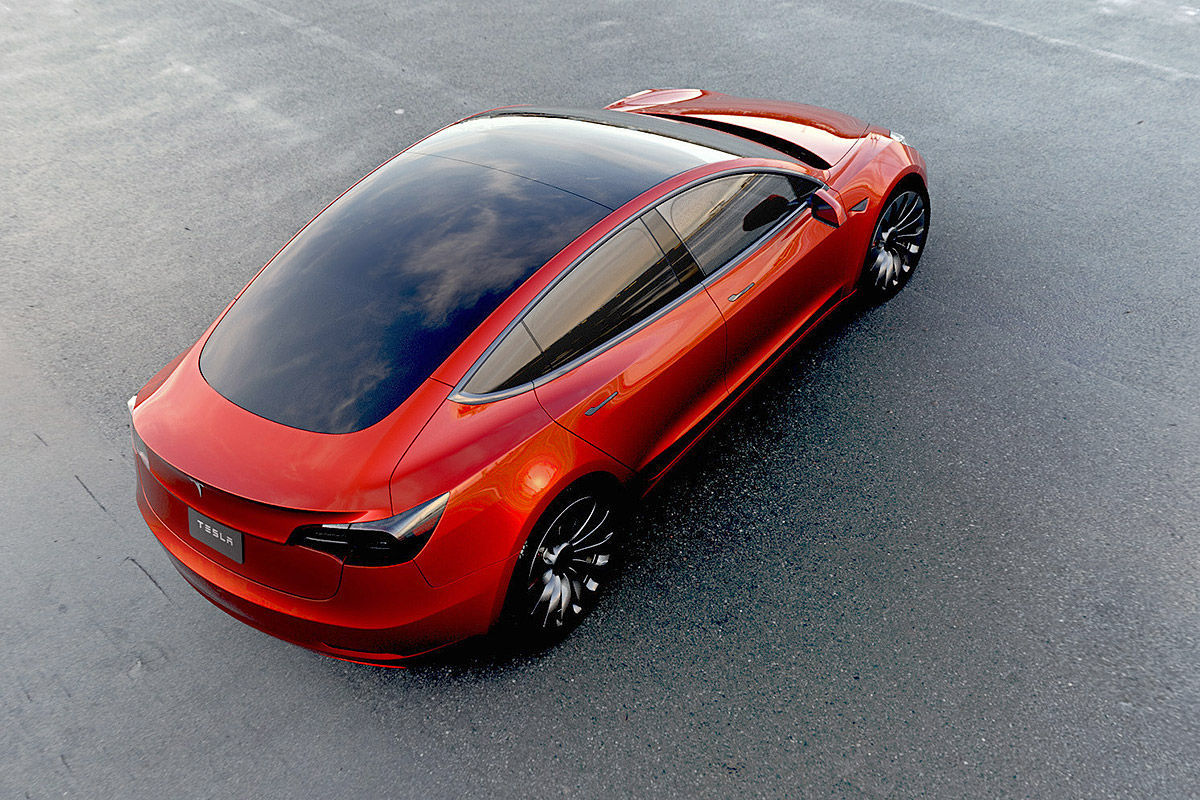 Tesla отказалась от участия в конкурсе «Автомобиль года» 1