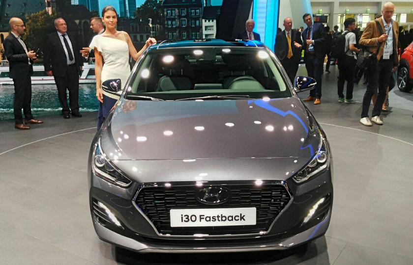 Hyundai представил свои новинки во Франкфурте 3