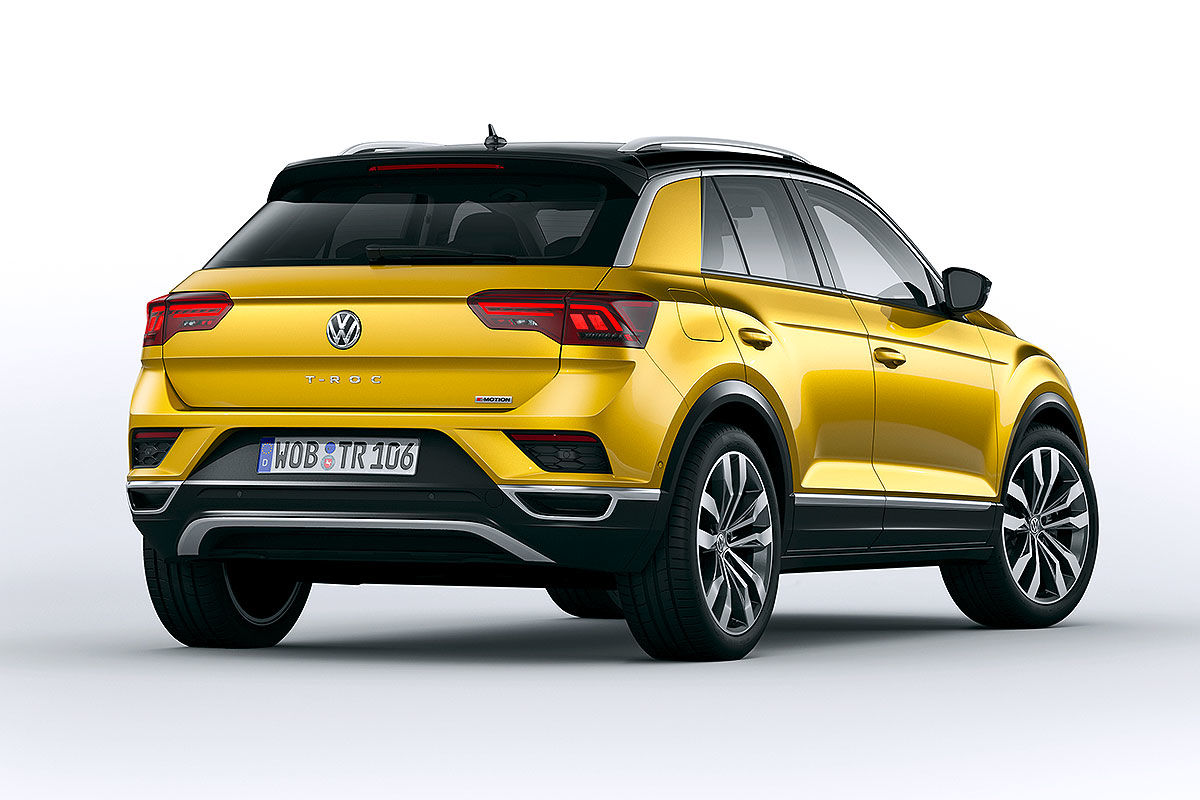 «Начало нового пути»: тест-драйв Volkswagen T-Roc 3