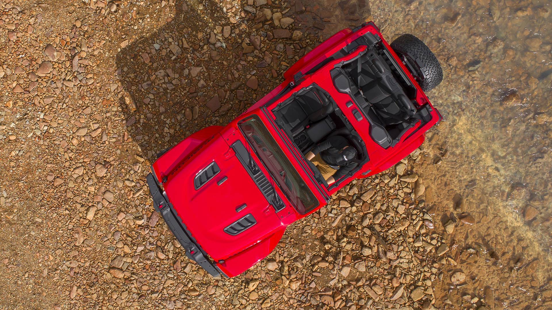 Jeep официально рассекретил Wrangler нового поколения 1