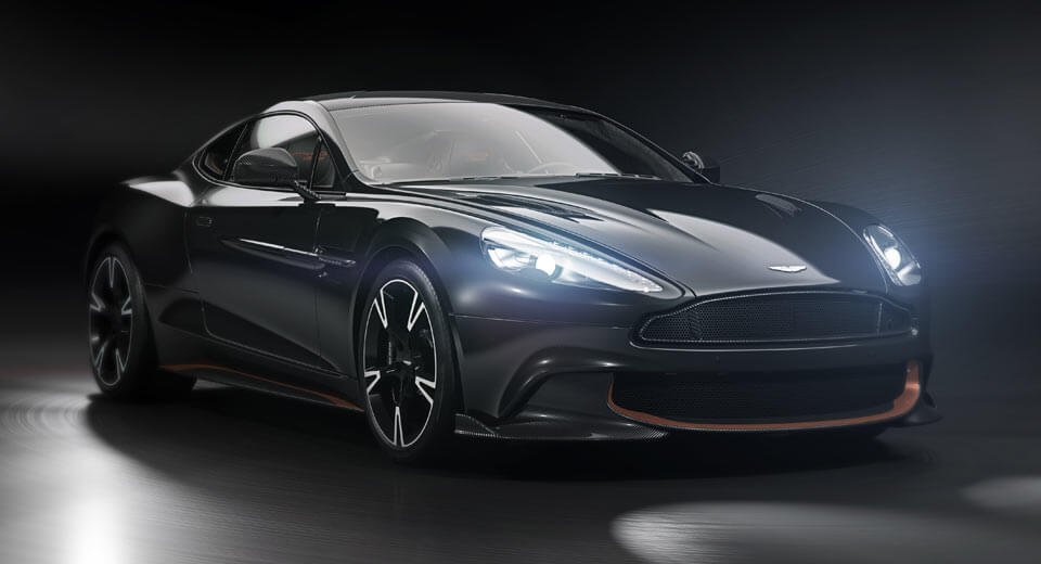 Aston Martin выпустил «прощальный» автомобиль 1