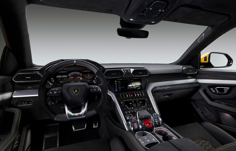 Lamborghini задумалась о выпуске гибридной версии кроссовера Urus 4