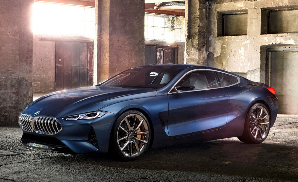 Появились свежие подробности о новом BMW 8-й серии 2