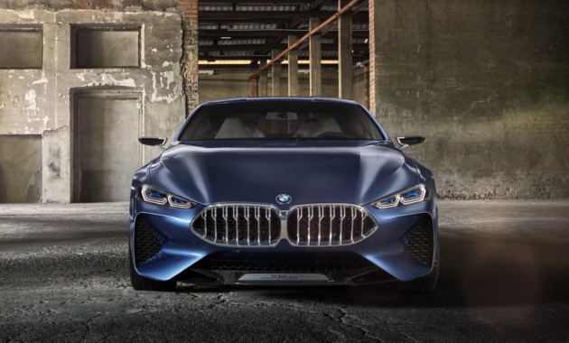 Появились свежие подробности о новом BMW 8-й серии 1