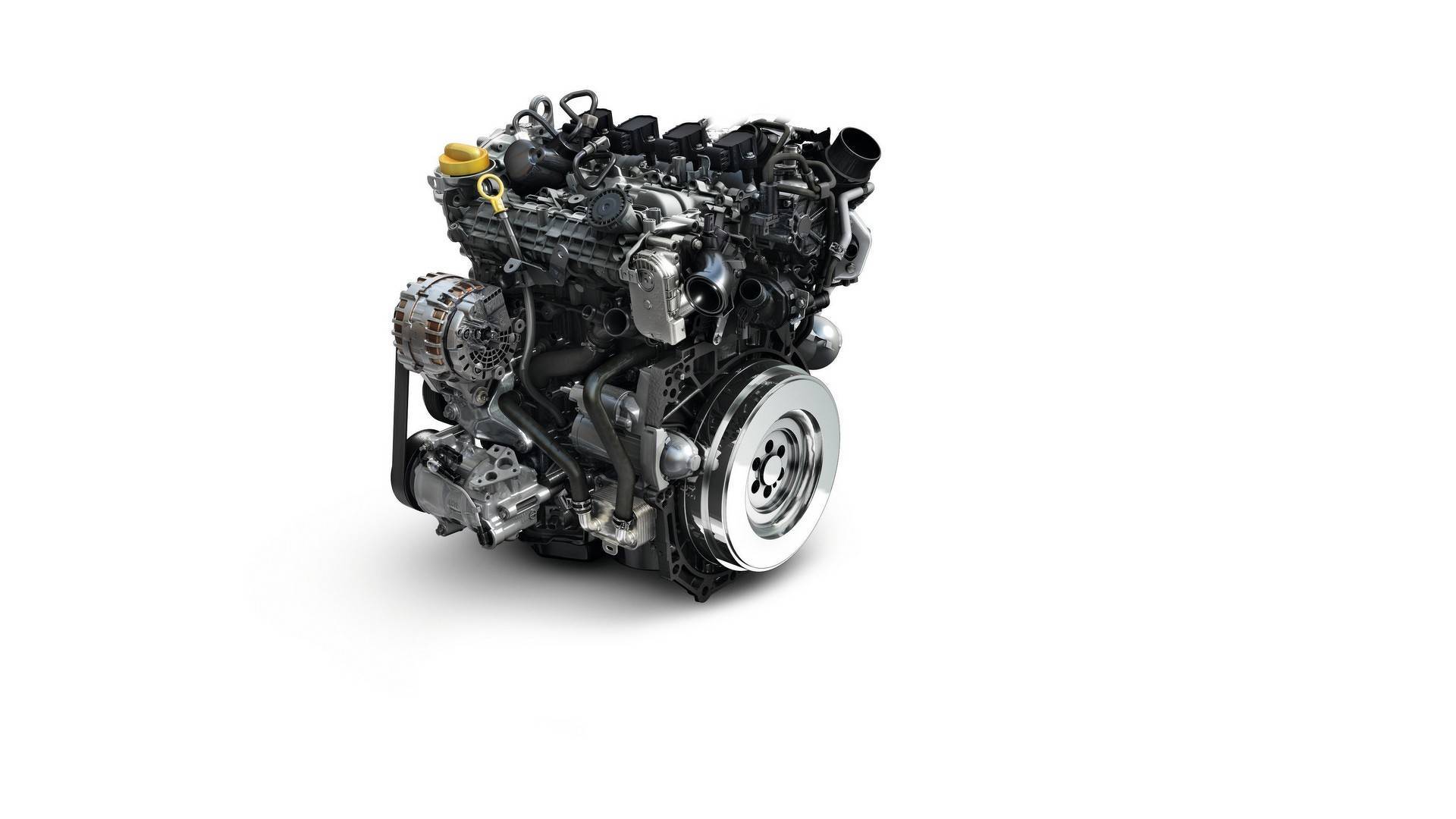 Компания Renault презентовала новый мотор 1