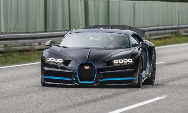 Гиперкары Bugatti Chiron оказались «бракованными» 1
