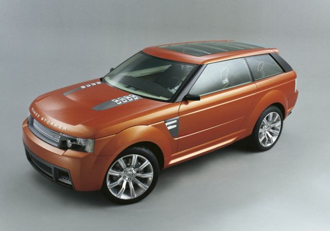Range Rover может стать «трехдверкой» 1