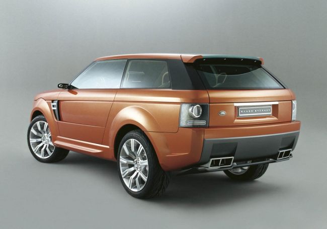 Range Rover может стать «трехдверкой» 2