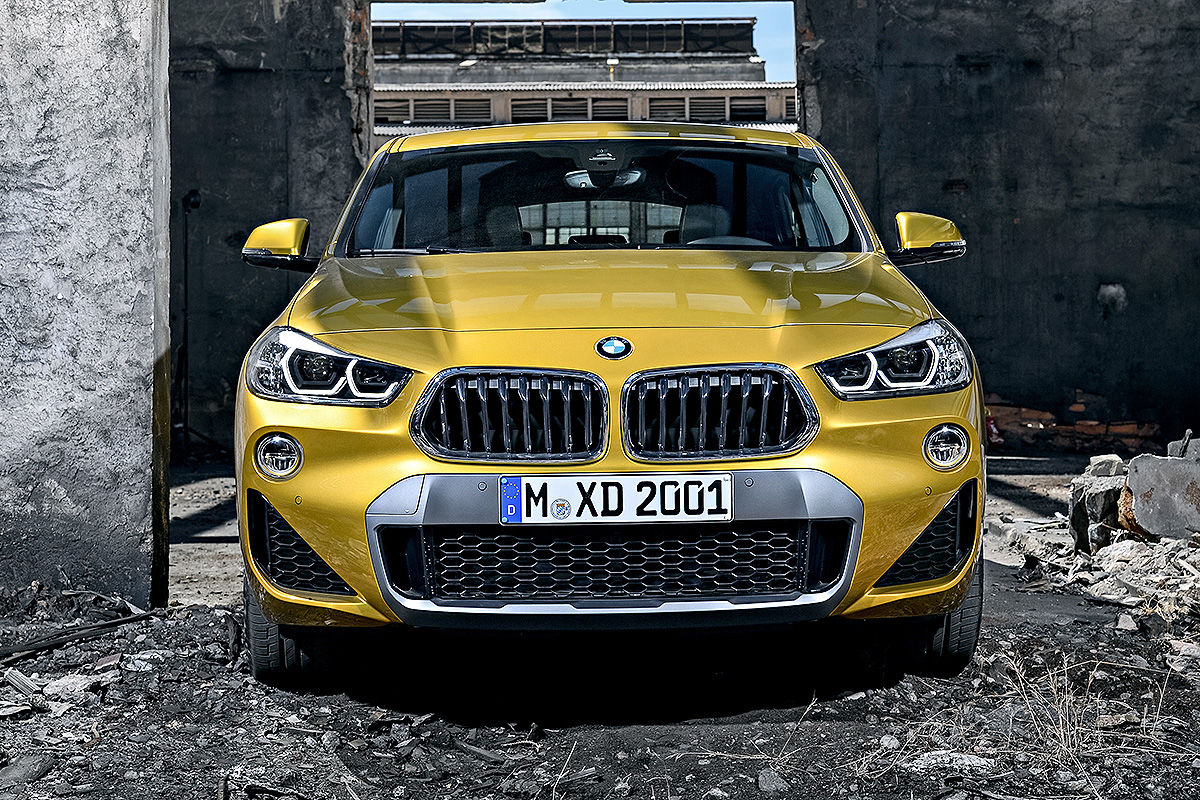 «Малый, да удалый»: тест-драйв кросс-купе BMW X2 3