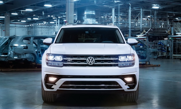 Volkswagen объявил отзыв новейшего кроссовера 1