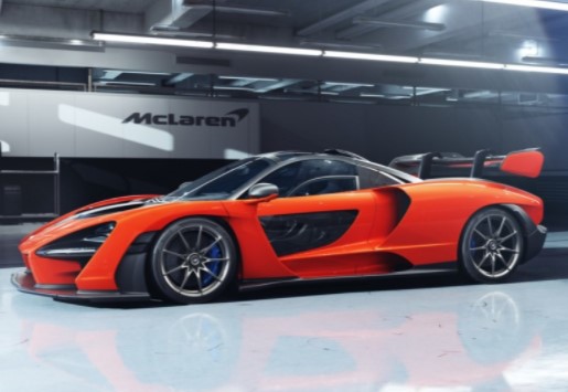 McLaren презентовал новую модель 1