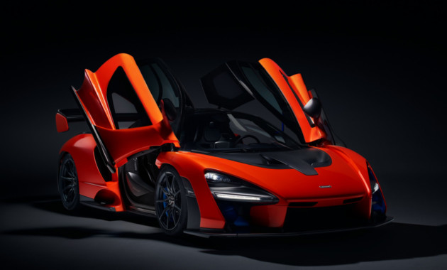 McLaren презентовал новую модель 3