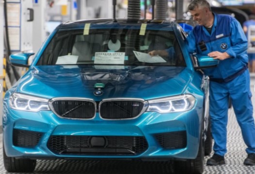 Стартовало производство нового BMW M5 2