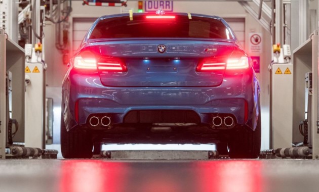 Стартовало производство нового BMW M5 1