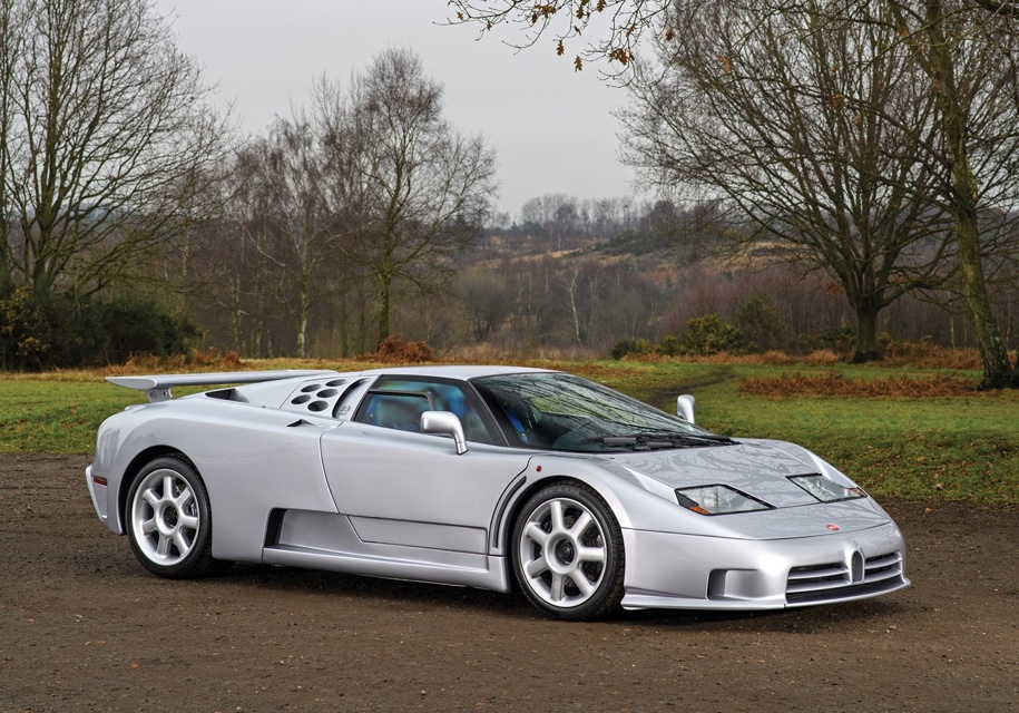 Самый редкий Bugatti выставят на торги 2