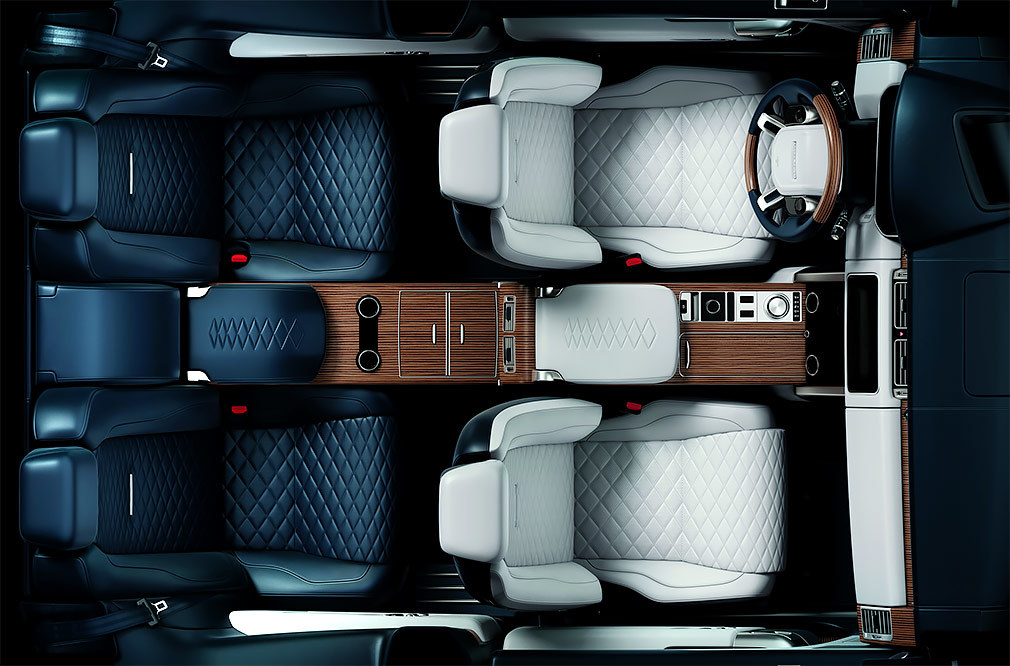 Салон трехдверного Range Rover рассекречен 1