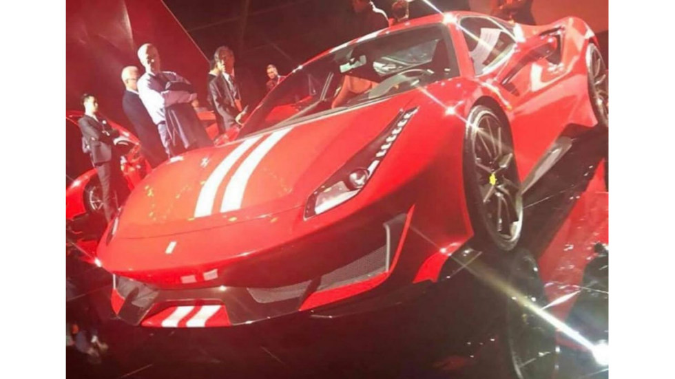 Появилось первое фото «экстремального» Ferrari 1