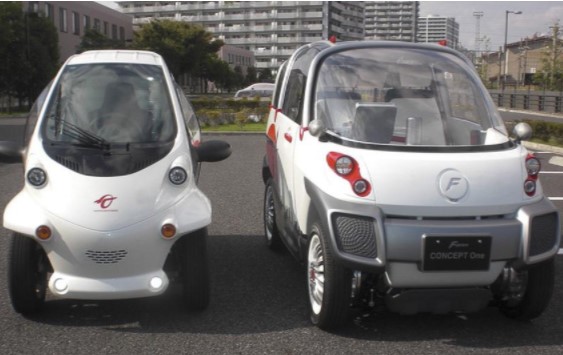 Японец создал автомобиль, который не боится цунами 1