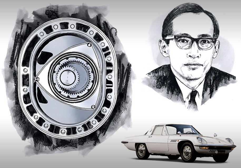 Из жизни ушел «отец» роторных автомобилей Mazda 1