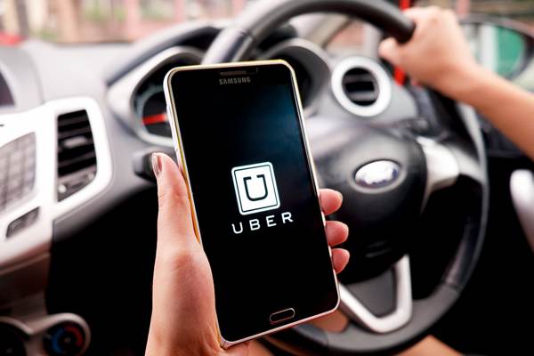 Uber официально признали транспортной компанией 1