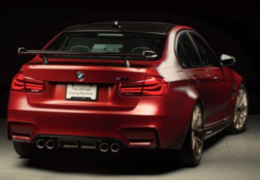 BMW представила юбилейную версию M3 2