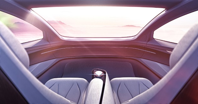 Volkswagen презентовал «автомобиль будущего» 5