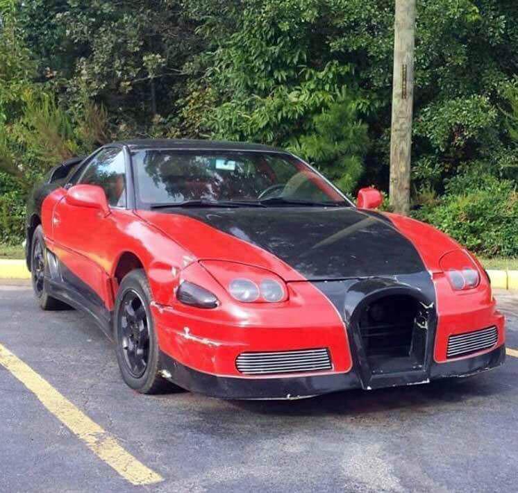 Из Mitsubishi сделали Bugatti Veyron 1