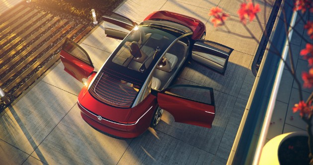Volkswagen презентовал «автомобиль будущего» 4