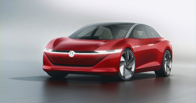 Volkswagen презентовал «автомобиль будущего» 1