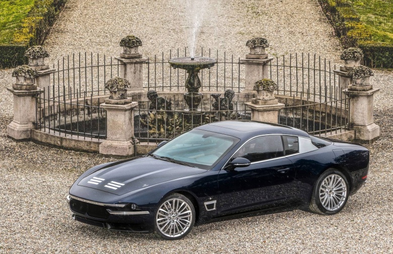 Тюнеры полностью изменили облик купе Maserati GT 1