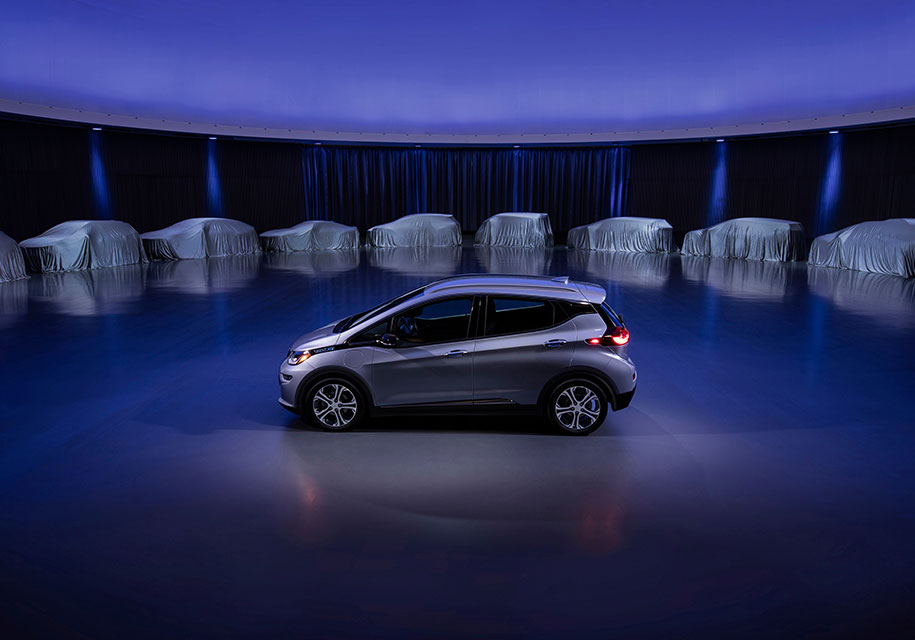 General Motors пополнит модельную линейку спортивным электромобилем 1