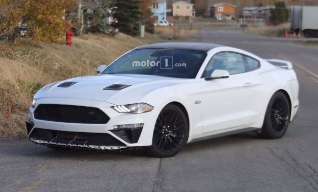 Ford вывел новый Mustang Roush на тесты 2