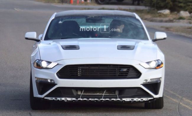 Ford вывел новый Mustang Roush на тесты 1