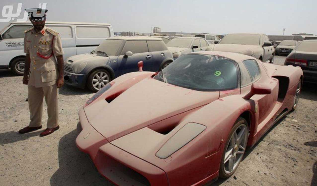 В Дубае разрешат хранить конфискованные автомобили дома 1
